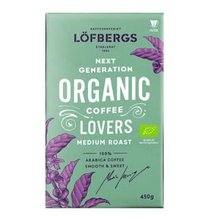 Кофе молотый Lofbergs Organic 450 г