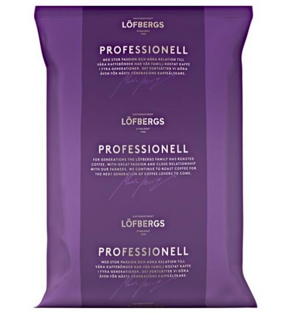 Кофе зерновой Lofbergs Professional Fazenda Blend 1кг
