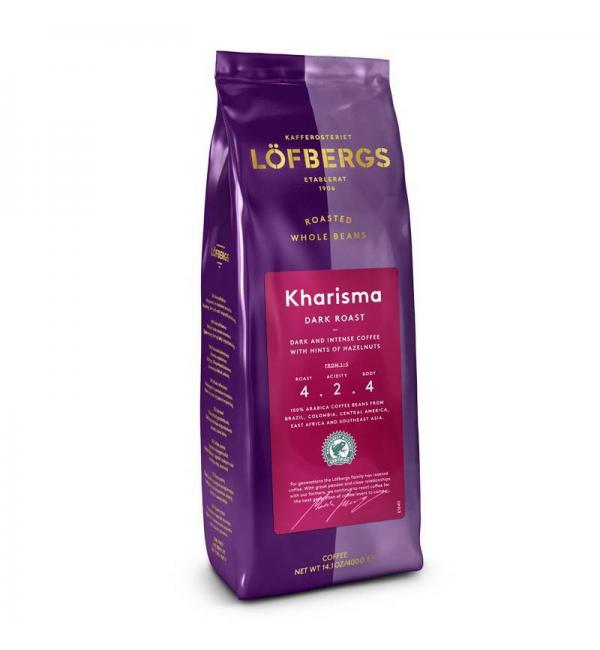 Кофе зерновой Lofbergs Kharisma 400г