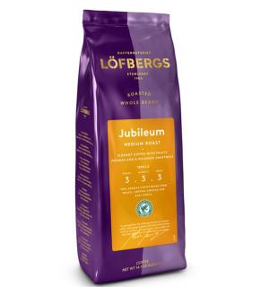 Кофе зерновой Lofbergs Jubileum 400г