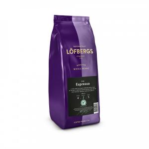 Кофе зерновой Lofbergs The Espresso 1кг