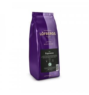 Кофе зерновой Lofbergs The Espresso 400г