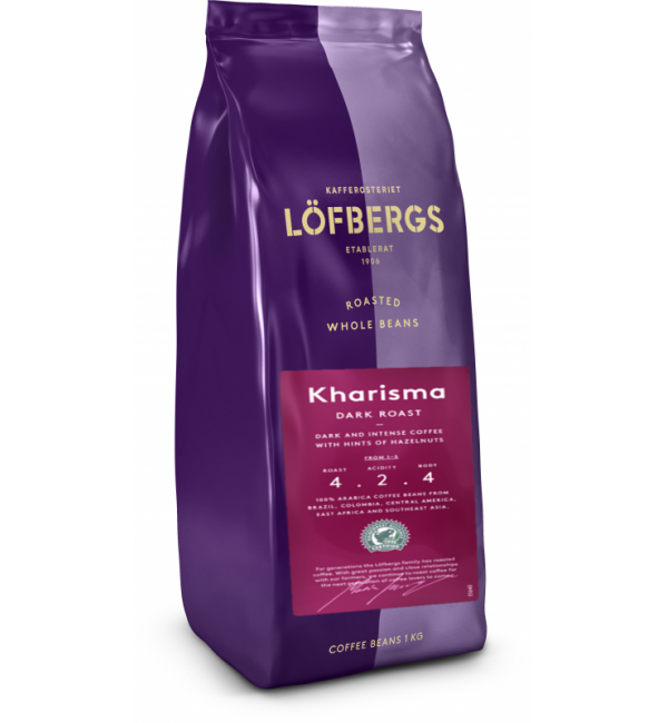 Кофе зерновой Lofbergs Kharisma 1кг