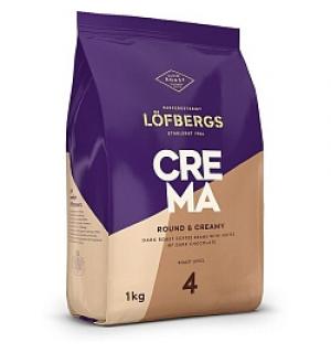 Кофе зерновой Lofbergs Crema 1кг