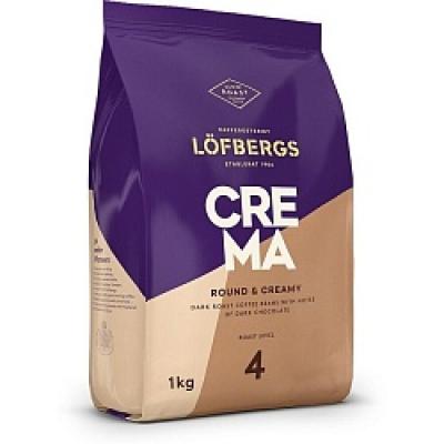 Кофе зерновой Lofbergs Crema 1кг