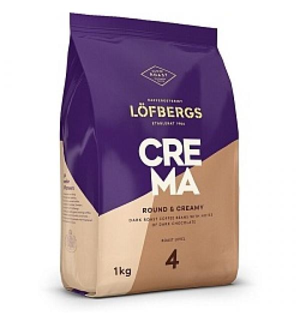 Кофе зерновой Lofbergs Crema 1кг