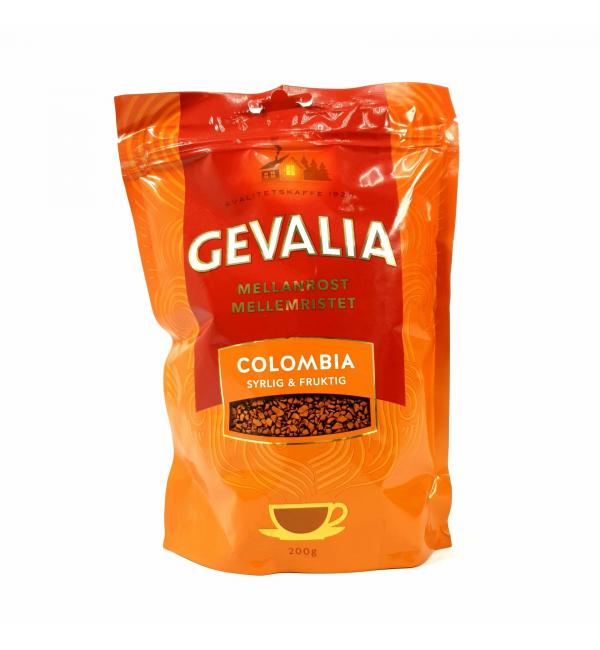 Кофе растворимый Gevalia Colombia 200г