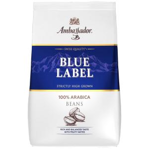 Кофе зерновой Ambassador Blue Label 1кг