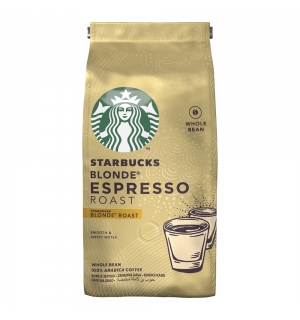 Кофе зерновой STARBUCKS Blonde Espresso Roast 200г
