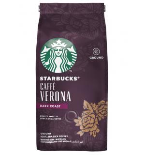 Кофе молотый STARBUCKS Сaffe Verona 200г