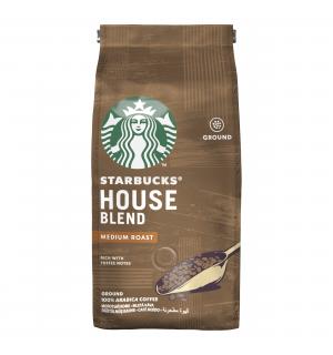 Кофе молотый STARBUCKS House Blend 200г