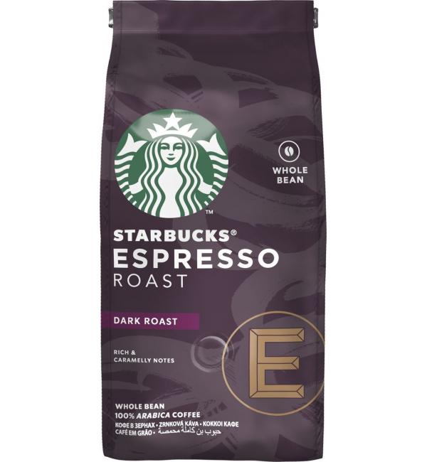Кофе зерновой STARBUCKS Espresso Roast 200г
