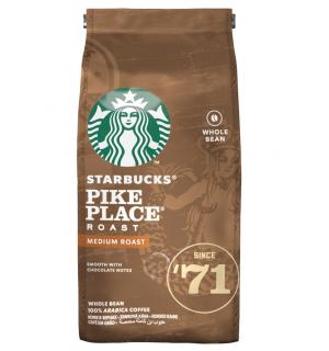 Кофе зерновой STARBUCKS Pike Place Roast 200г