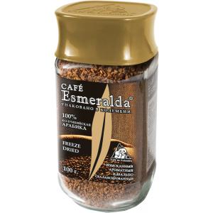 Кофе растворимый Esmeralda 100г