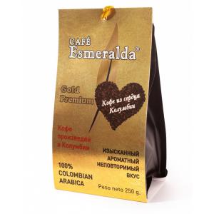 Кофе зерновой Esmeralda Gold Premium 250г