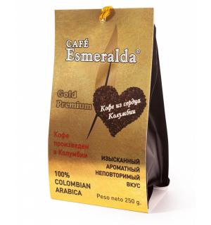 Кофе зерновой Esmeralda Gold Premium 250г