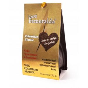Кофе молотый Esmeralda Classic 250г