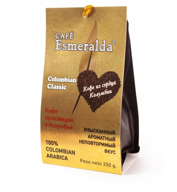 Кофе молотый Esmeralda Classic Espresso 250г