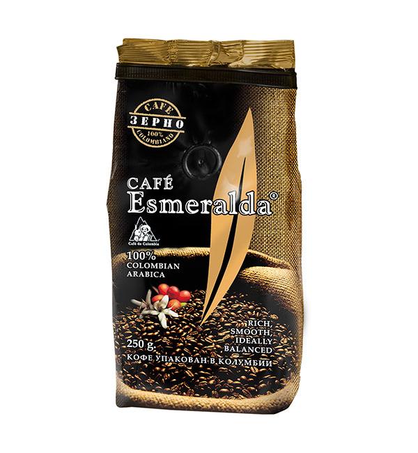 Кофе зерновой Esmeralda Classic 250г
