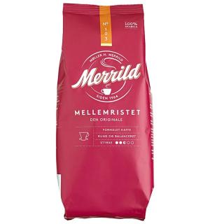 Кофе молотый Merrild Mellemristet 103 400г