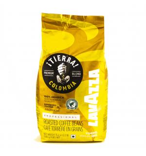 Кофе зерновой Lavazza Tierra Colombia 100% Arabica 1кг
