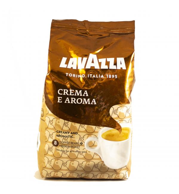 Кофе зерновой Lavazza Crema E Aroma 1кг