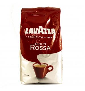 Кофе зерновой Lavazza Rossa 1кг