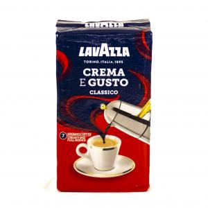 Кофе молотый Lavazza Crema E Gusto 250г