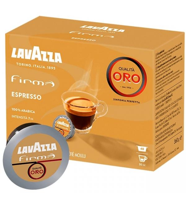 Кофе в капсулах Lavazza Espresso Qualita Oro (Firma) 360г