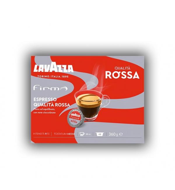 Кофе в капсулах Lavazza Espresso Qualita Rossa (Firma) 360г