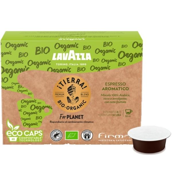 Кофе в капсулах Lavazza Tierra Bio Organic (Firma) 360г