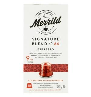 Кофе в капсулах Merrild Signature blend no.64