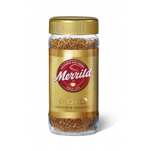 Кофе растворимый Merrild Gold 200г