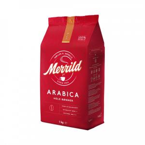 Кофе зерновой Merrild Arabica Hele Bonner 1кг