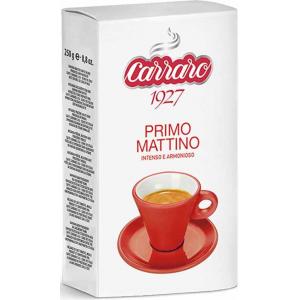 Кофе молотый Carraro Primo Mattino 250г
