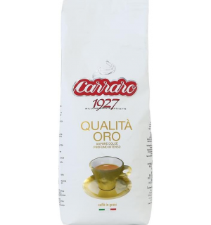 Кофе зерновой Carraro Qualita Oro 1кг
