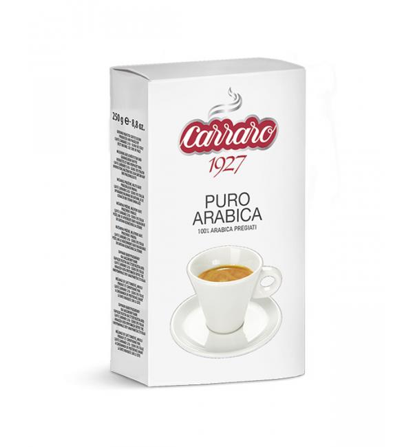Кофе молотый Carraro Arabica 250г