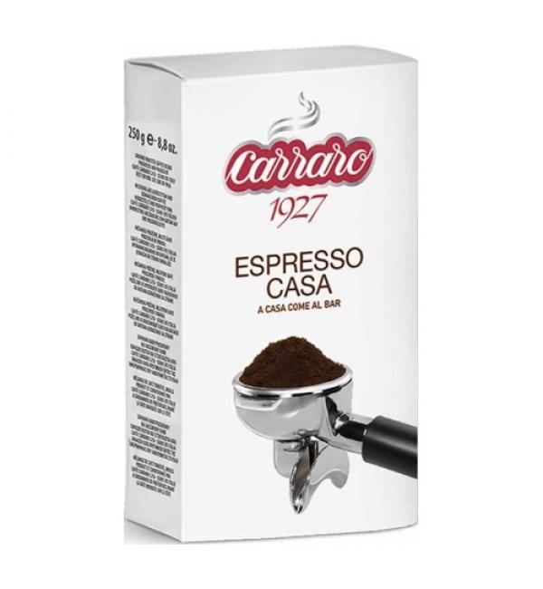 Кофе молотый Carraro Espresso Casa 250г