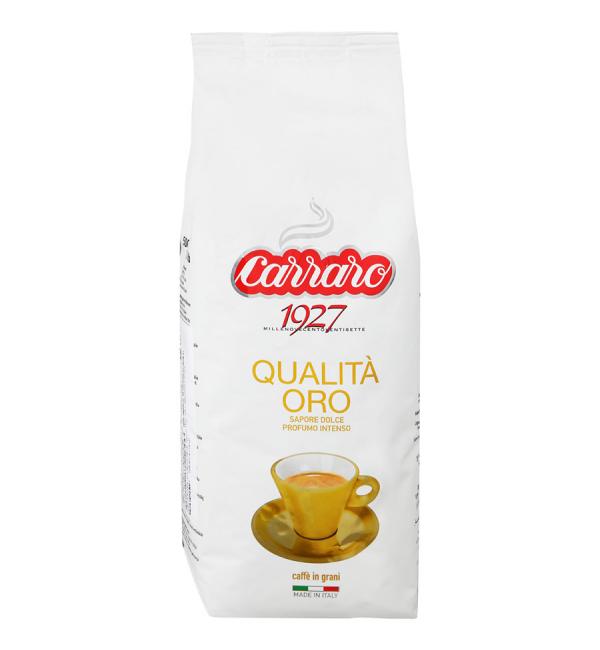 Кофе зерновой Carraro Qualita Oro 500г