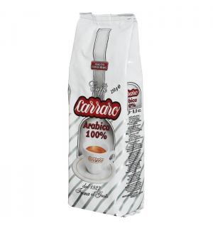 Кофе зерновой Carraro Arabica 250г