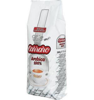 Кофе зерновой Carraro Arabica 500г
