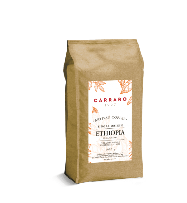 Кофе зерновой Carraro Ethiopia 1кг