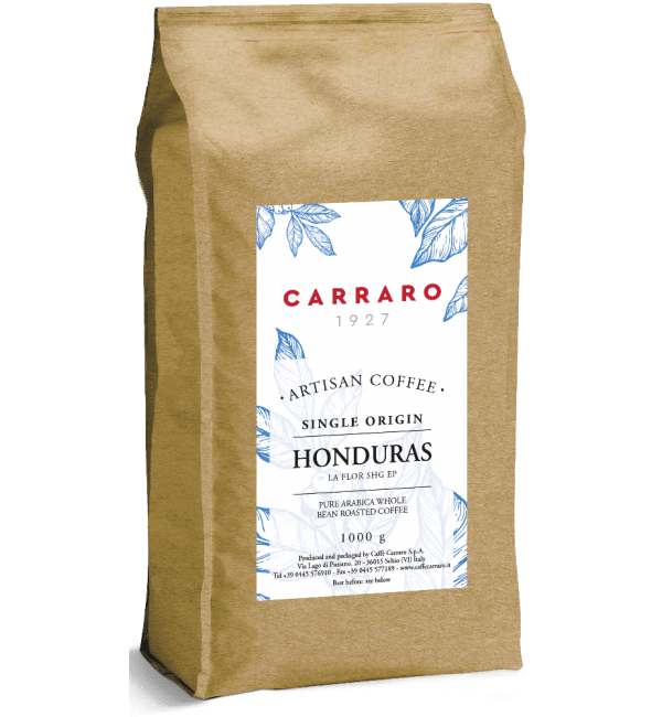 Кофе зерновой Carraro Honduras 1кг