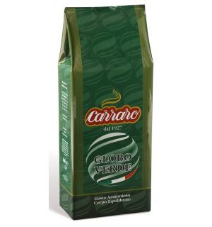 Кофе зерновой Carraro Globo Verde 1кг