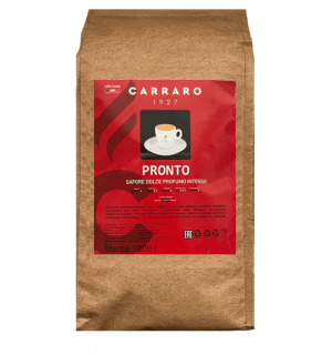 Кофе зерновой Carraro Pronto 1 кг