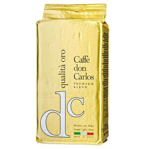 Кофе молотый Don Carlos Qualita Oro 250гр