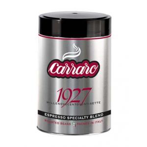 Кофе молотый Carraro 1927 (Железная Банка) 250г