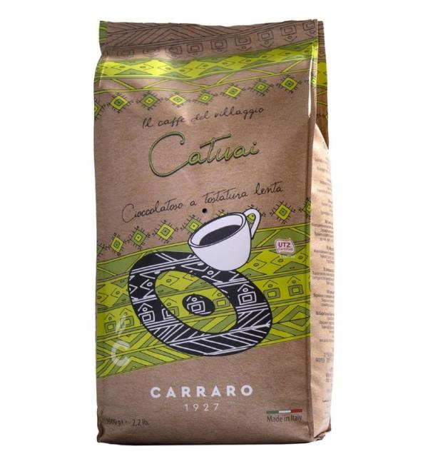 Кофе зерновой Carraro Cаffe Del Villaggio Catuai 1кг