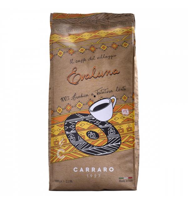 Кофе зерновой Carraro Evaluna 1кг