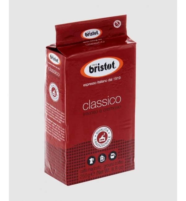 Кофе молотый Bristot Classico 250г